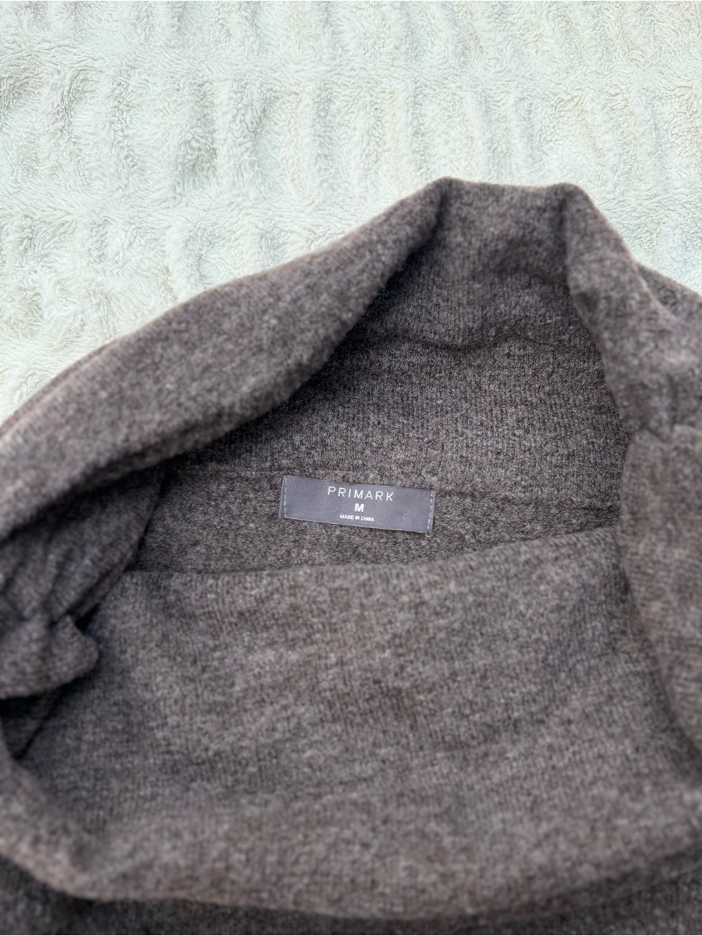 Quality thick Primark Off Shoulder Sweater Size M - Picture 4 of 10